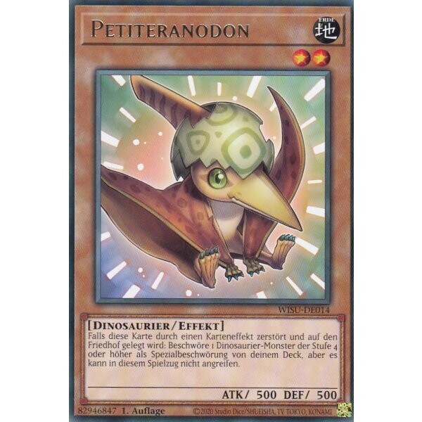 Petiteranodon (Rare - WISU)