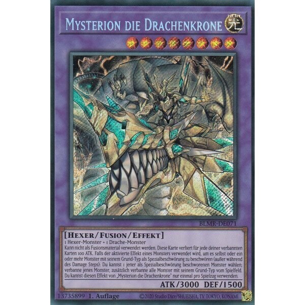 Mysterion die Drachenkrone (Secret Rare - BLMR)