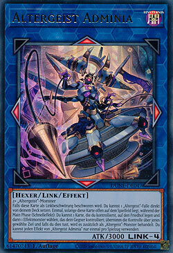Altergeist Adminia (Ultra Rare - DUNE)