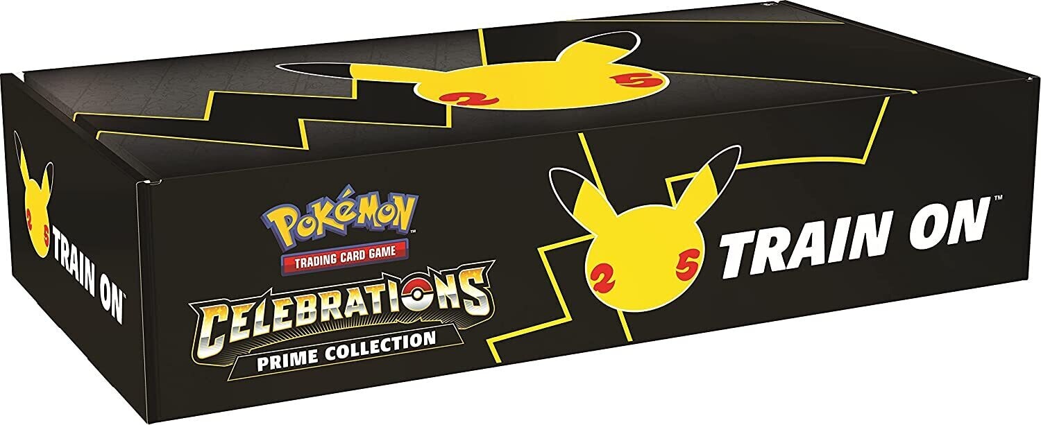 Pokémon -  Celebrations - Prime Collection Box - EN