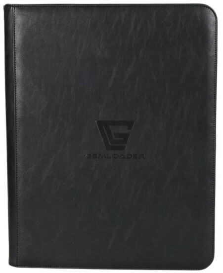 Gamegenic - Zip-Up Album 24-Pocket - Green