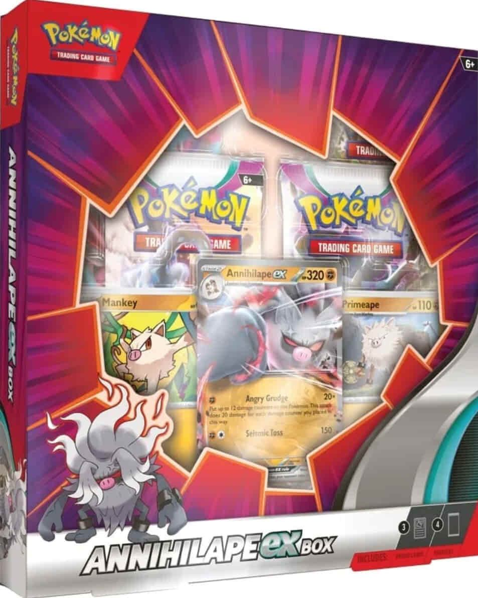 Pokémon - Annihilape ex Box