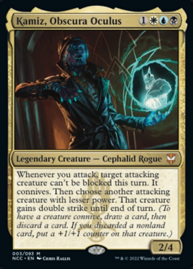 Kamiz, Obscura Oculus (Mythic-NCC)