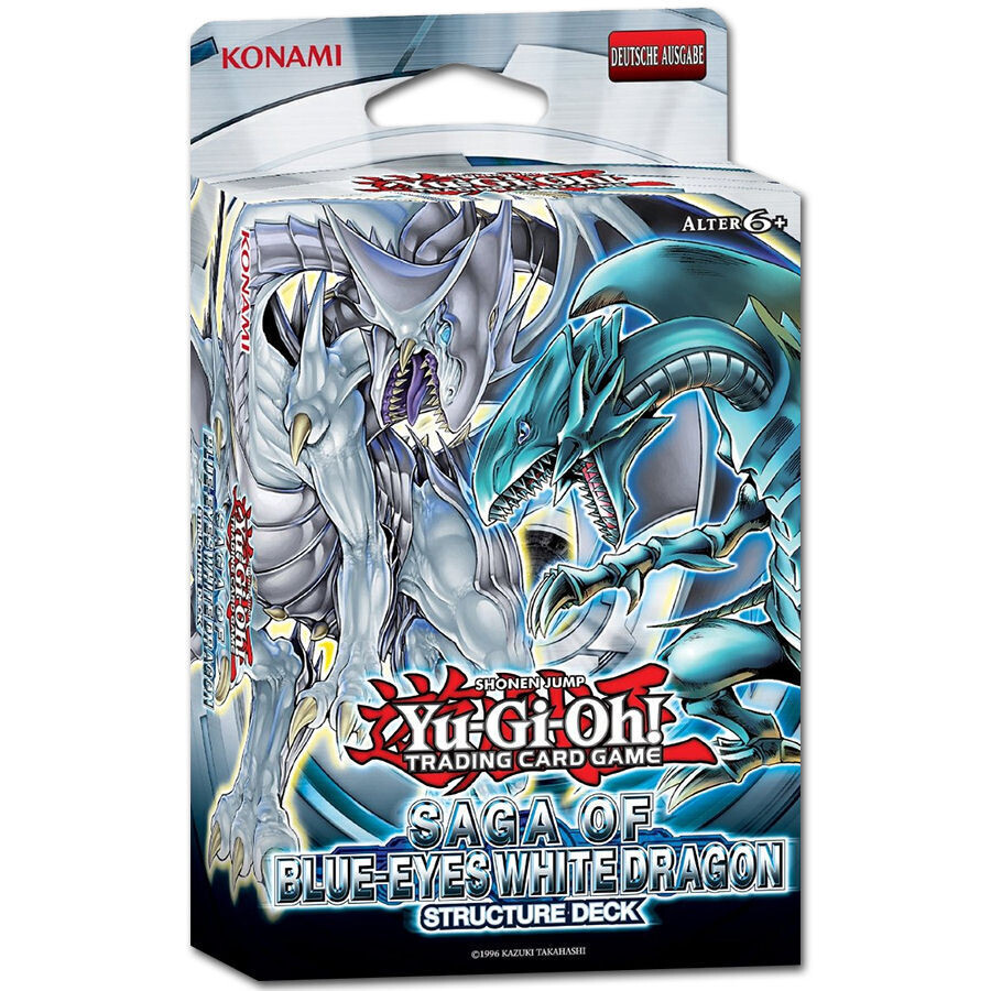 Yu-Gi-Oh! - Structure Deck - Saga of Blue-Eyes White Dragon - Unlimited