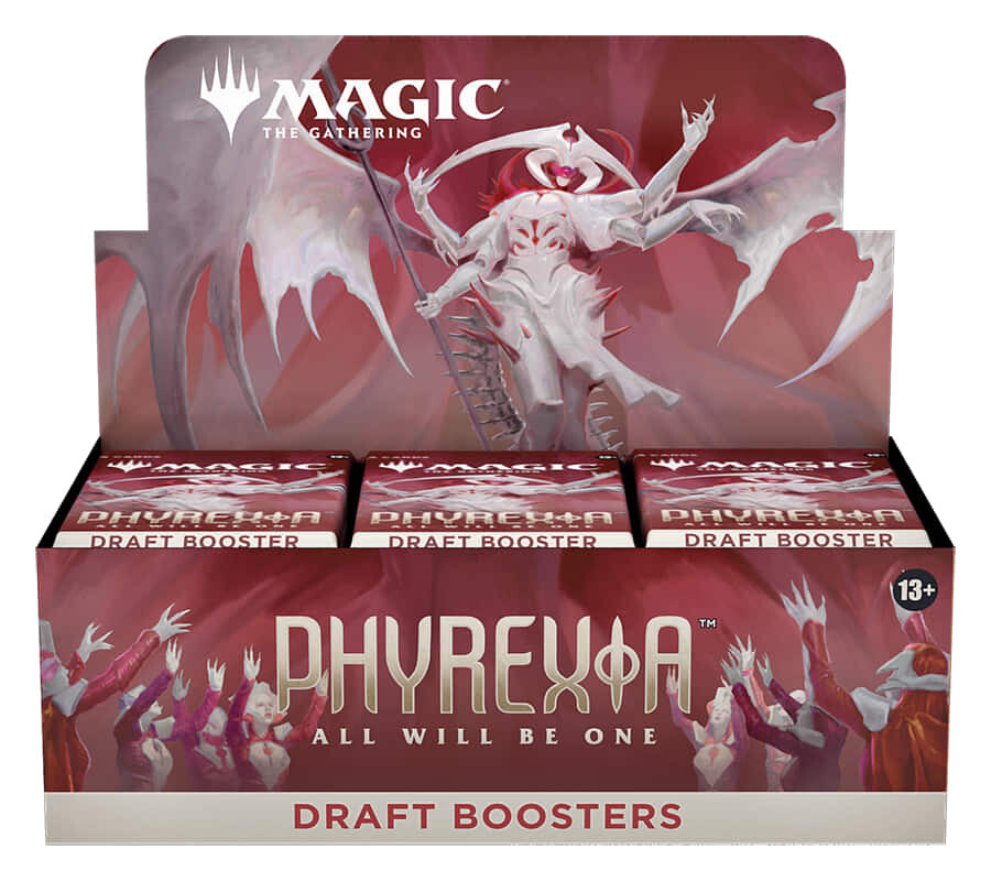 Magic: Phyrexia: All will be one - Draft Booster Display