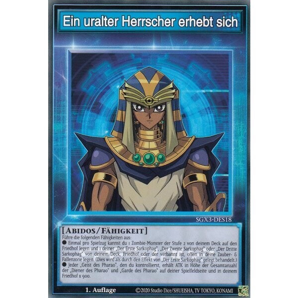 Ein uralter Herrscher erhebt sich (Skill - SGX3)