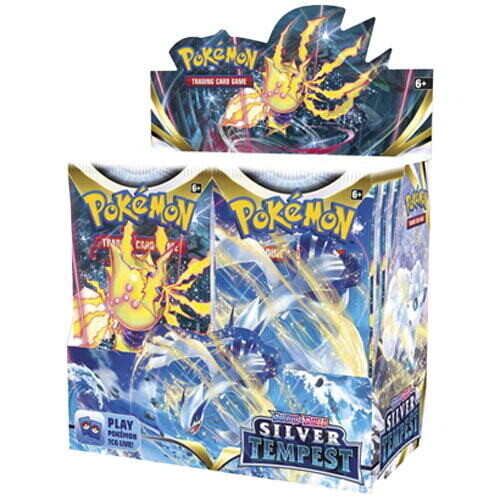 Pokémon - Silver Tempest - Booster Display
