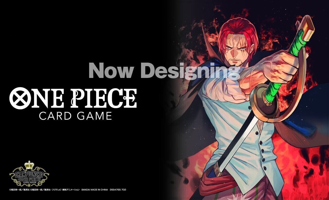 One Piece - Shanks Playmat + Storage Box