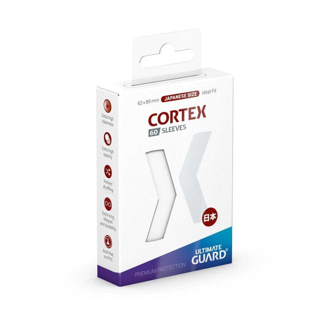 Ultimate Guard - Cortex Sleeves Japanese Size - White (60)