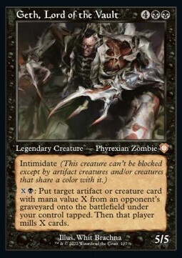 Geth, Lord of the Vault (Mythic-BRO)