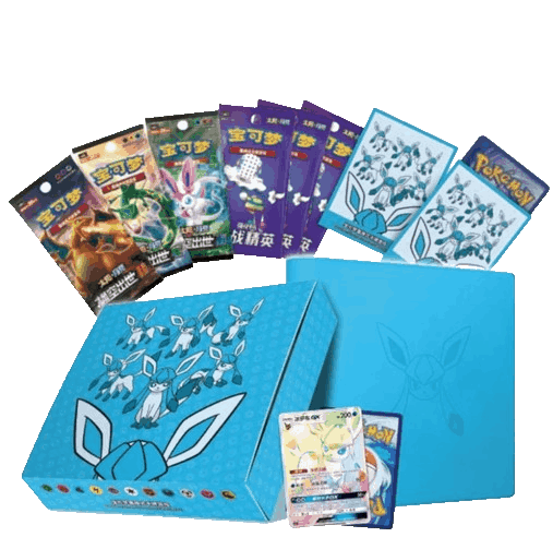 Pokémon - Eeveelution Gift Box - Glaceon - CHN