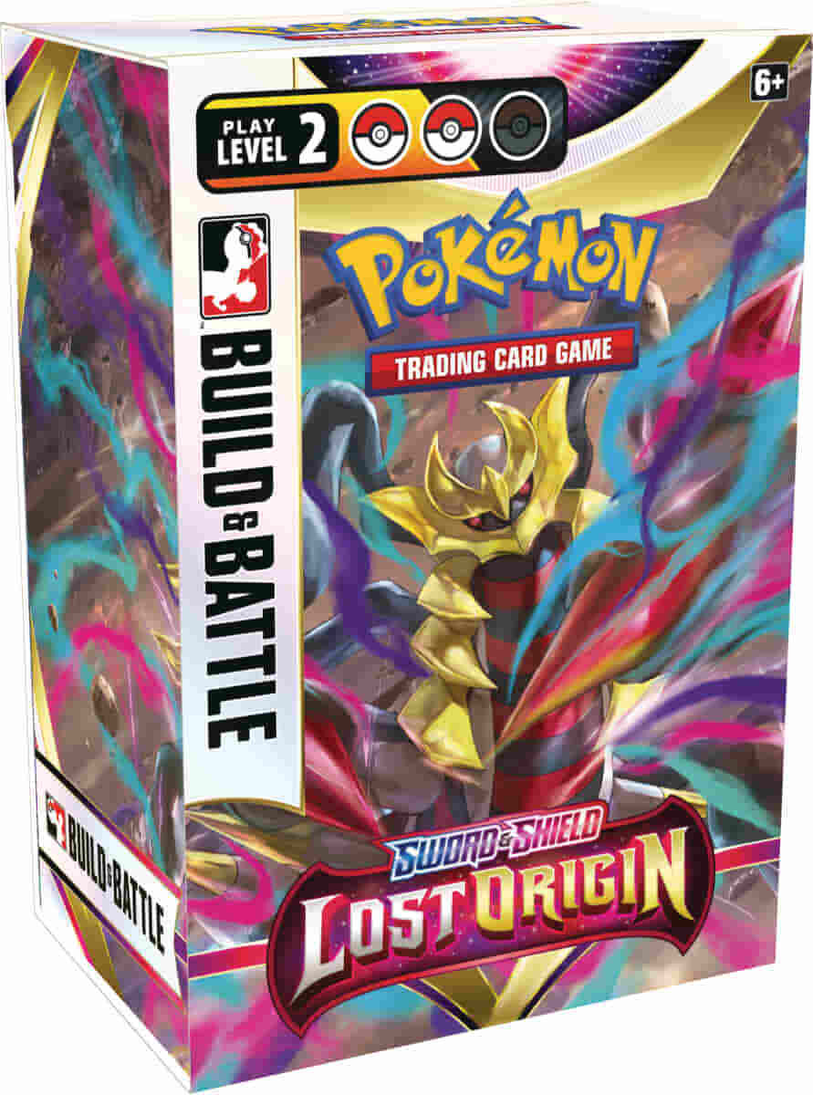 Pokémon - Sword &amp; Shield: Lost Origin - Build &amp; Battle Kit