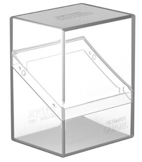 Ultimate Guard - Boulder Deck Case 80+ - Clear