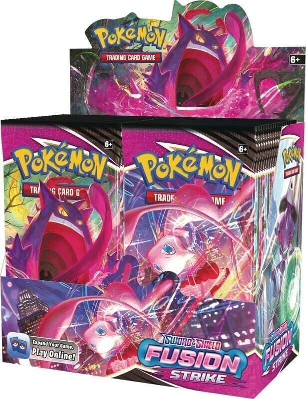 Pokémon -  Sword and Shield: Fusion Strike - Booster Display