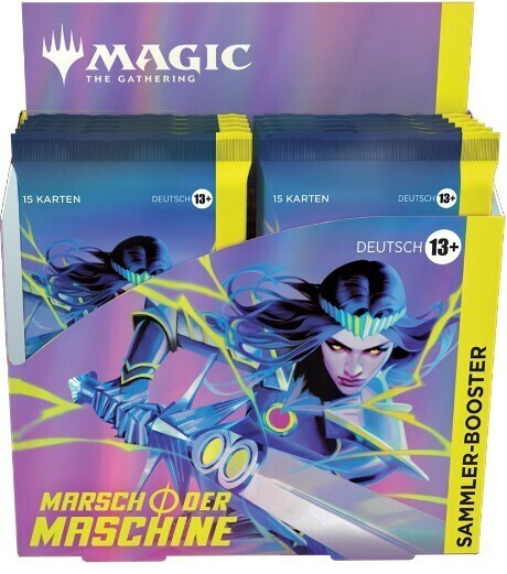 Magic: March of the Machine - Collector Booster Display