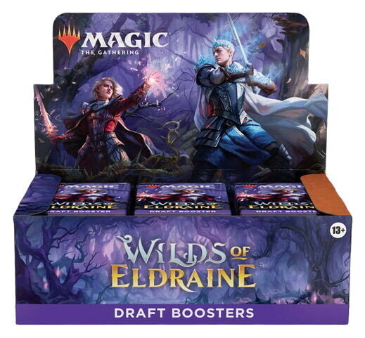 Magic: Wilds of Eldraine - Draft Booster Display - EN