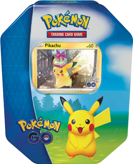 Pokemon GO - Pikachu Tin