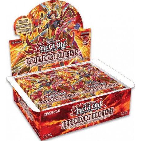 Yu-Gi-Oh! - Legendary Duelist: Soulburning Volcano - Booster Display - EN