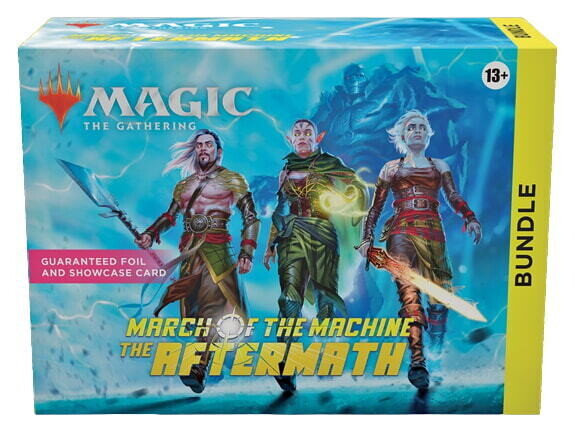 Magic: March of the Machine: AFTERMATH - Bundle - EN