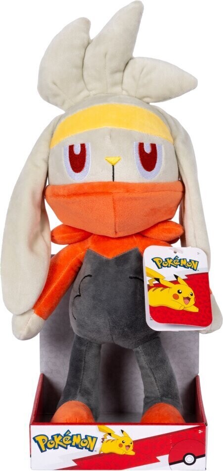 Pokemon - Plush figure - Raboot - 30cm