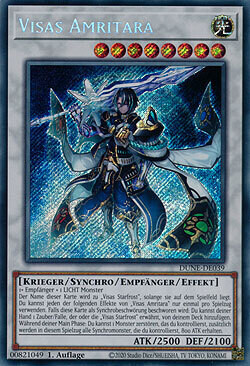 Visas Amritara (Secret Rare - DUNE)