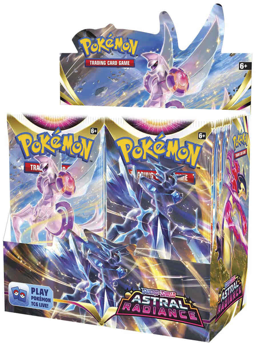 Pokémon - Sword &amp; Shield: Astral Radiance - Booster Display