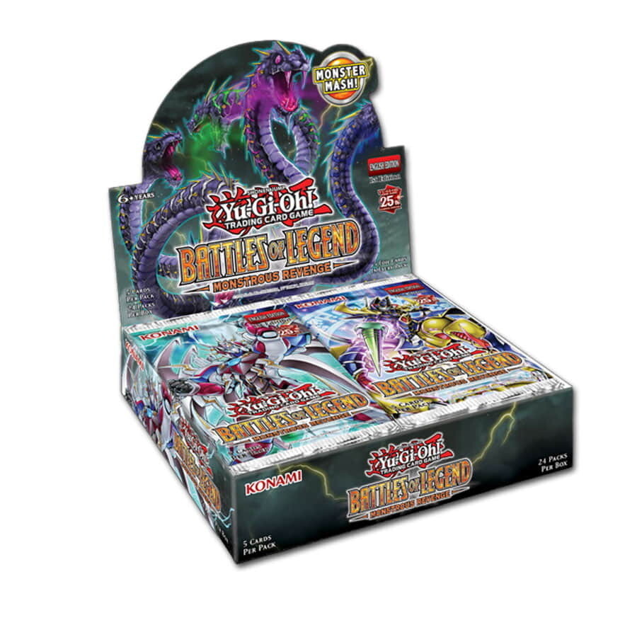 Yu-Gi-Oh! - Battles of Legend: Monstrous Revenge - Booster Display