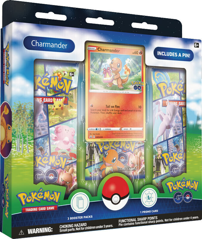 Pokemon GO - Pin Collection - Charmander