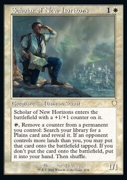 Scholar of New Horizons (Rare-BRO)