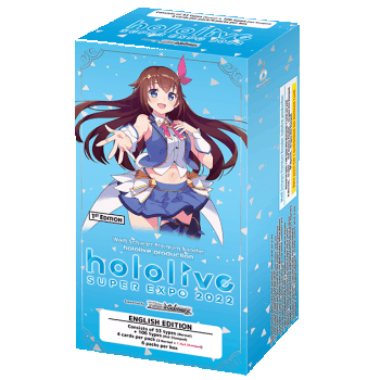 Weiß Schwarz - Premium Booster hololive production Display - EN