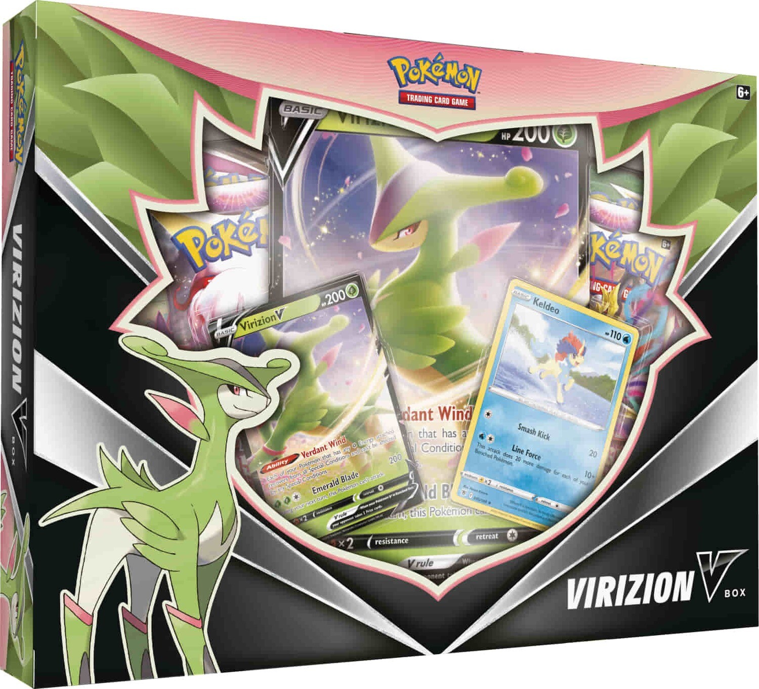 Pokémon - Virizion V - Collection