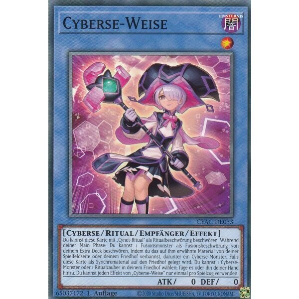 Cyberse-Weise (CYAC)