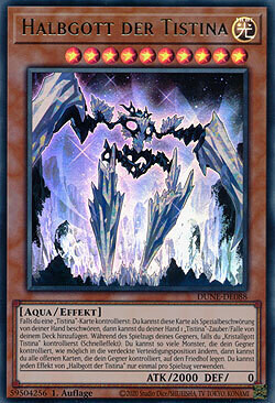 Halbgott der Tistina (Ultra Rare - DUNE)