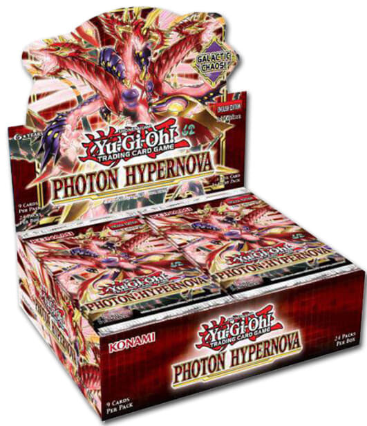 Yu-Gi-Oh! - Photon Hypernova - Booster Display