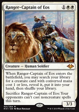 Ranger-Captain of Eos (MH1) - EN