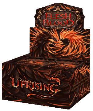 Flesh &amp; Blood - Uprising - Booster Display - EN