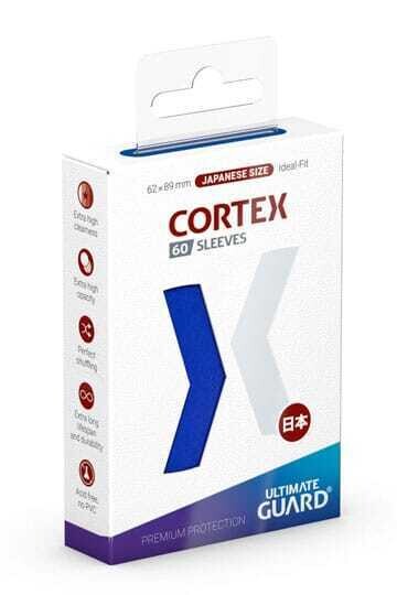 Ultimate Guard - Cortex Sleeves Japanese Size - Blue (60)