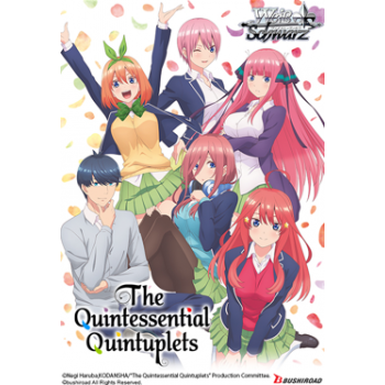 Weiss Schwarz - The Quintessential Quintuplets Movie - Display (16 Pack) - EN