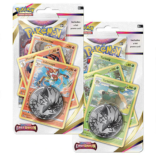 Pokémon - Sword &amp; Shield: Lost Origin - Premium Blister Booster Set - EN