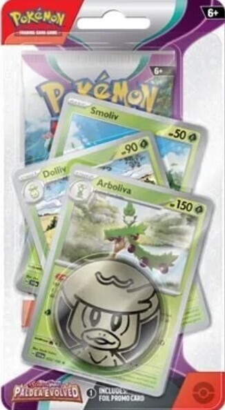 Pokémon - Scarlet &amp; Violet Paldea Evolved - Premium Blister Booster Set (2) - EN