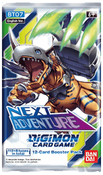 Digimon - Booster Pack: Next Adventure - Version 7.0 - EN