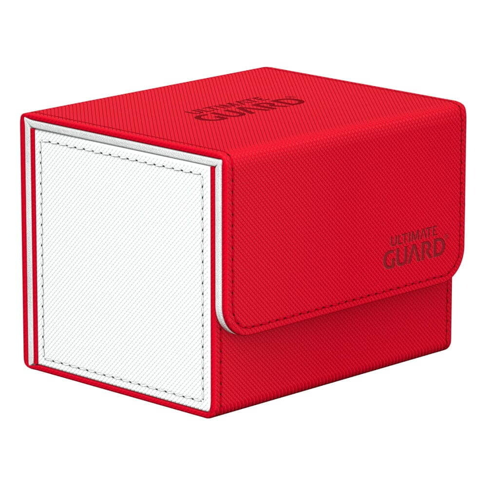 Ultimate Guard - Sidewinder 100+ XenoSkin SYNERGY - Red/White