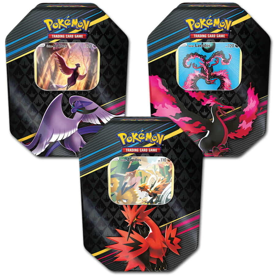 Pokemon - Crown Zenith - Tin Set