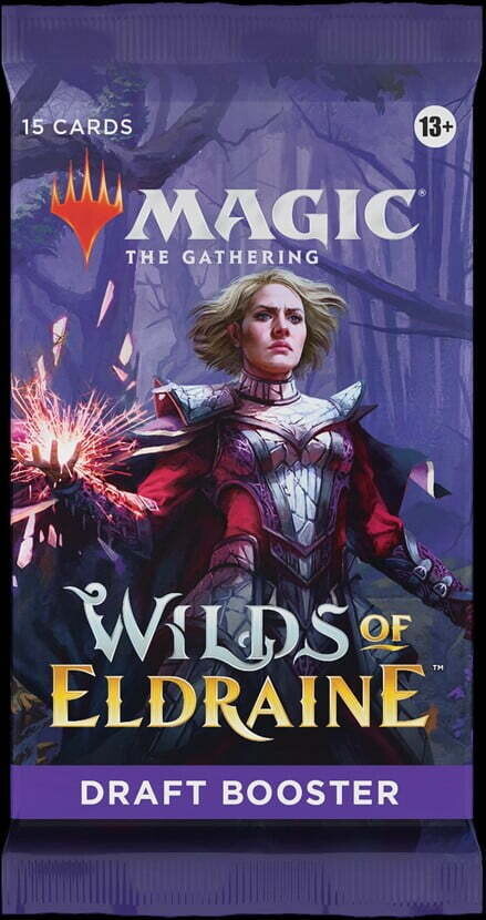 Magic: Wilds of Eldraine - Draft Booster - EN