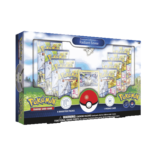 Pokemon GO - Radiant Eevee Collection