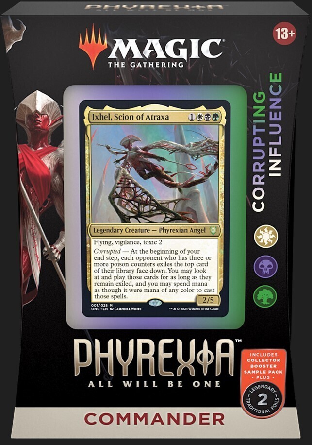 Magic: Phyrexia: All will be one - Commander Deck - Corrupting Influence