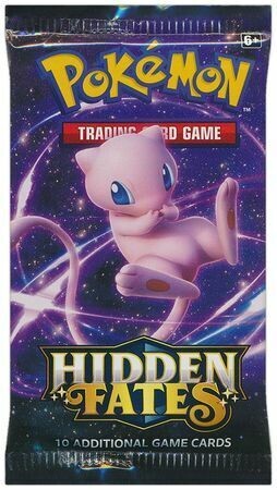 Pokémon - Hidden Fates - Booster Pack - EN