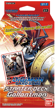 Digimon - Starter Deck - Gallantmon - EN
