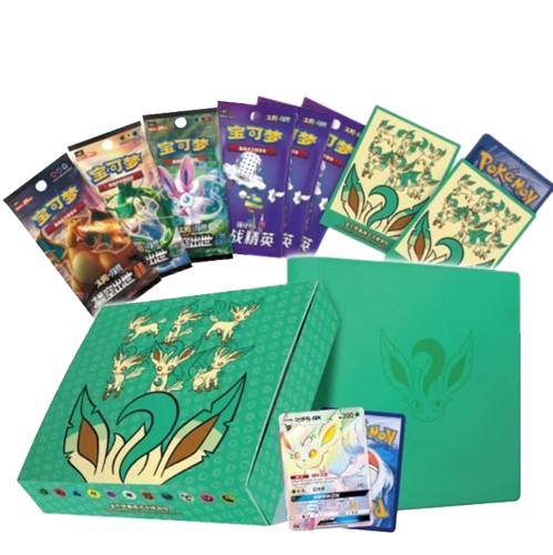 Pokémon - Eeveelution Gift Box - Leafeon - CHN