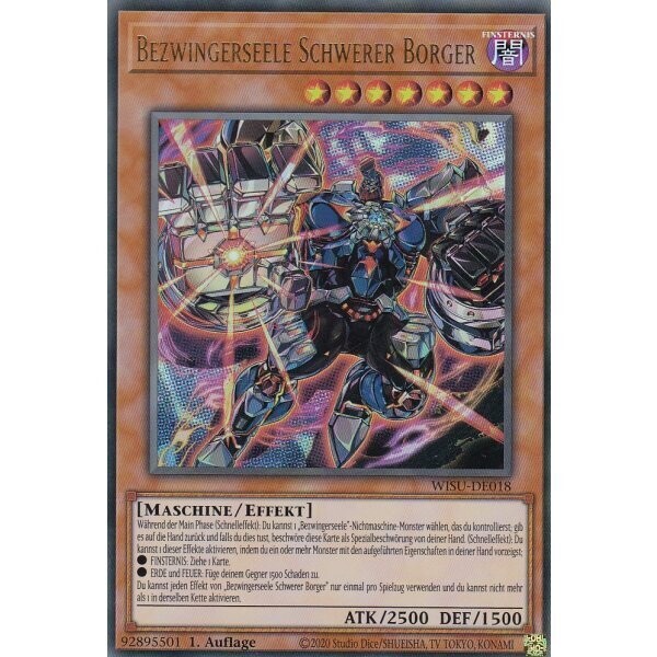 Bezwingerseele Schwerer Borger (Ultra Rare - WISU)
